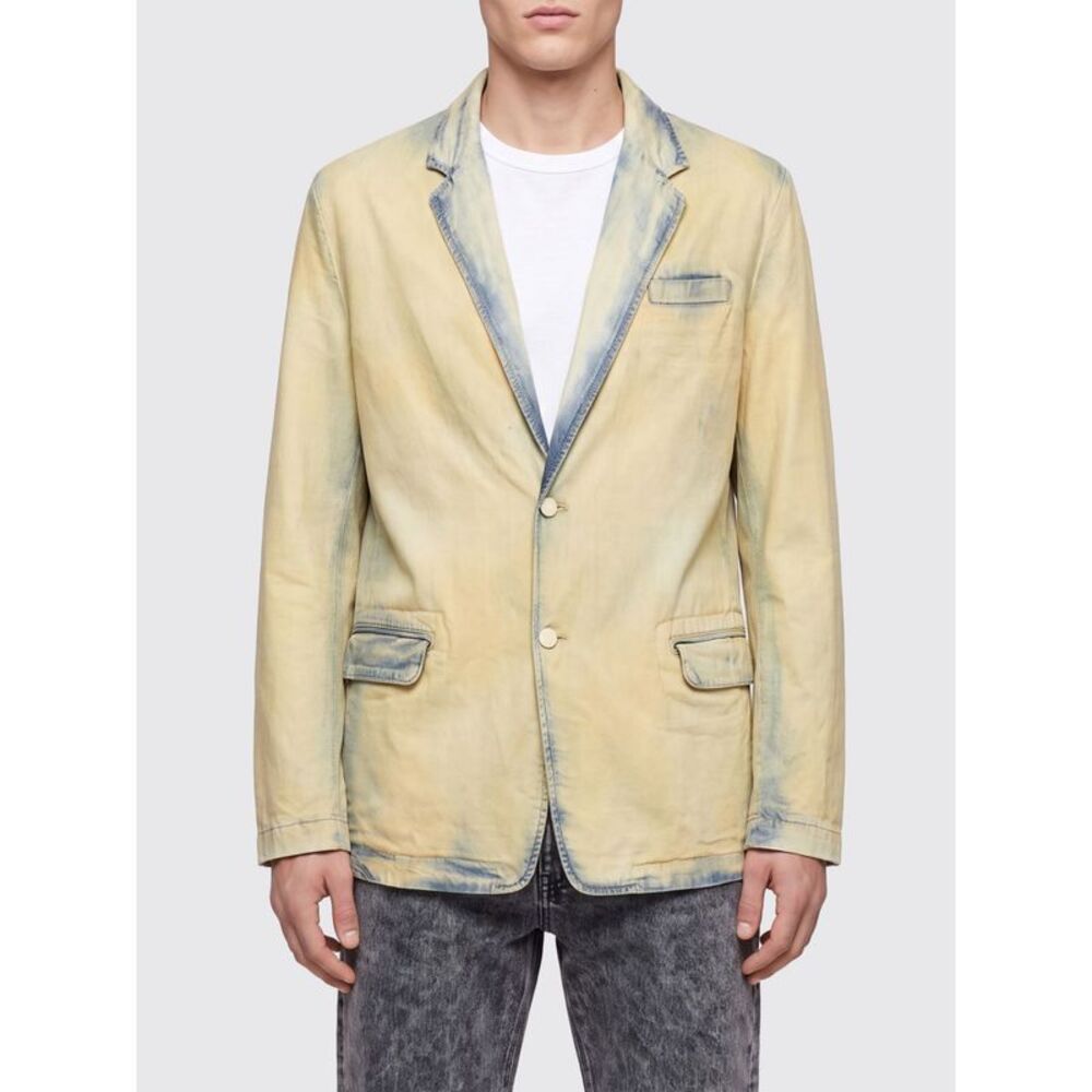 Diesel Jacket Men Beige